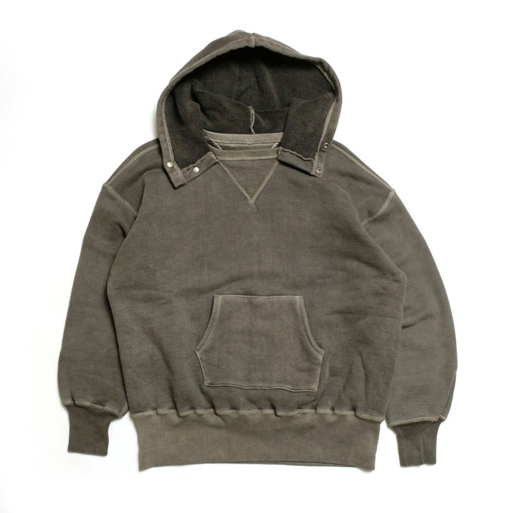 T.T - LOT.620 - AFTER HOODED SWEAT SHIRT - SUMI - TTSS26620