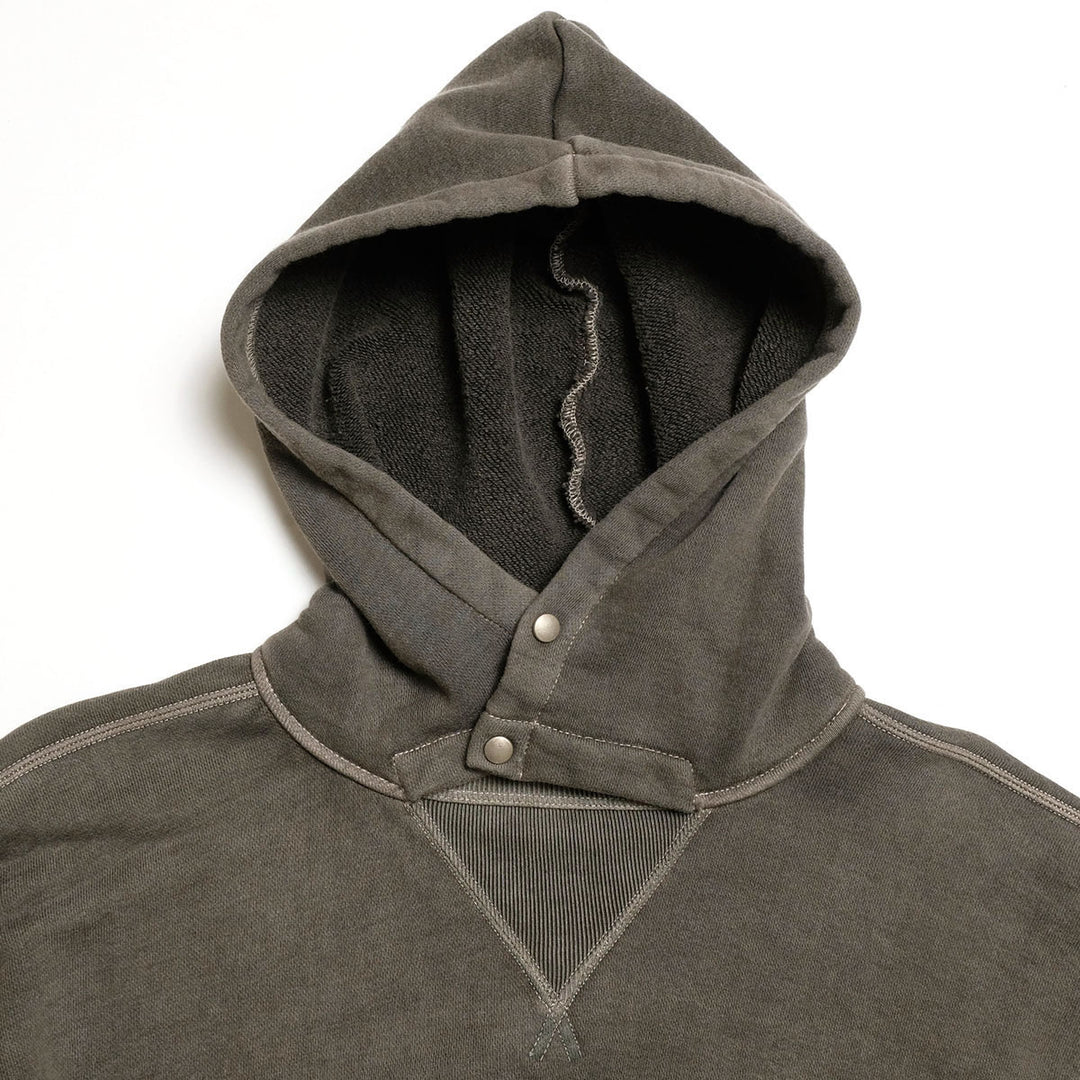 T.T - LOT.620 - AFTER HOODED SWEAT SHIRT - SUMI - TTSS26620