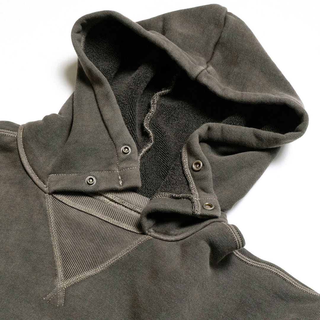 T.T - LOT.620 - AFTER HOODED SWEAT SHIRT - SUMI - TTSS26620