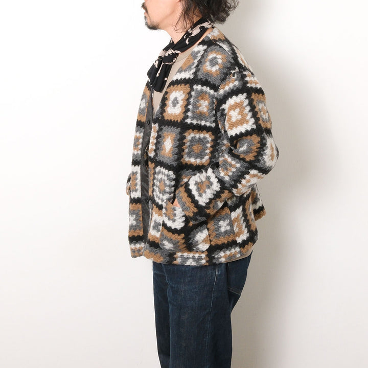 Engineered Garments - Knit Cardigan - Wool Poly Chenille - TX104