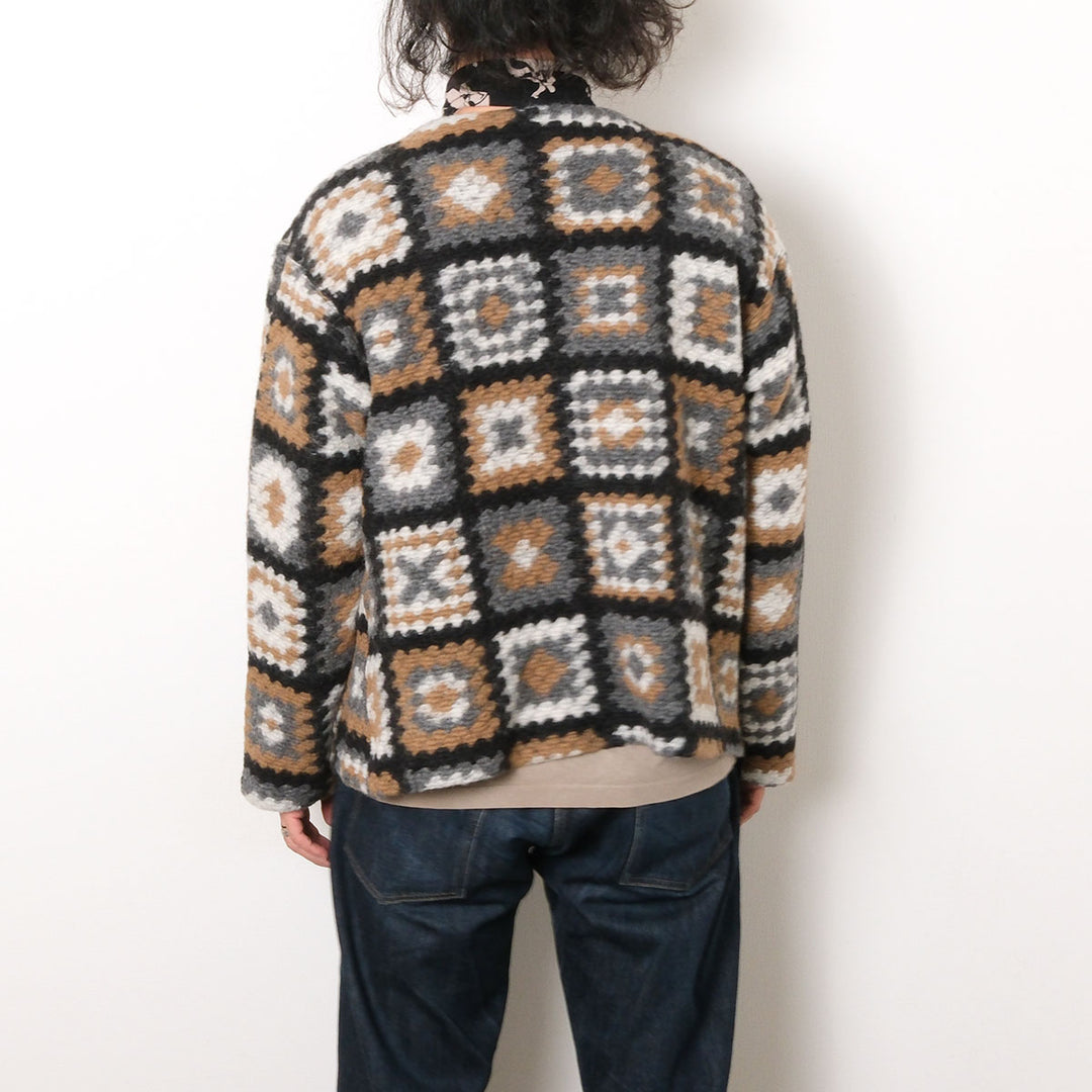 Engineered Garments - Knit Cardigan - Wool Poly Chenille - TX104