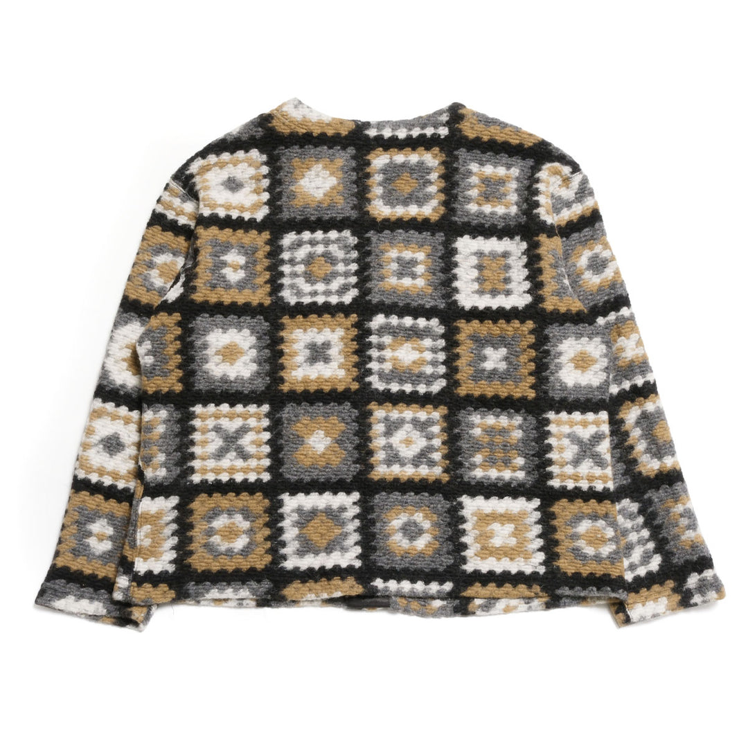 Engineered Garments - Knit Cardigan - Wool Poly Chenille - TX104
