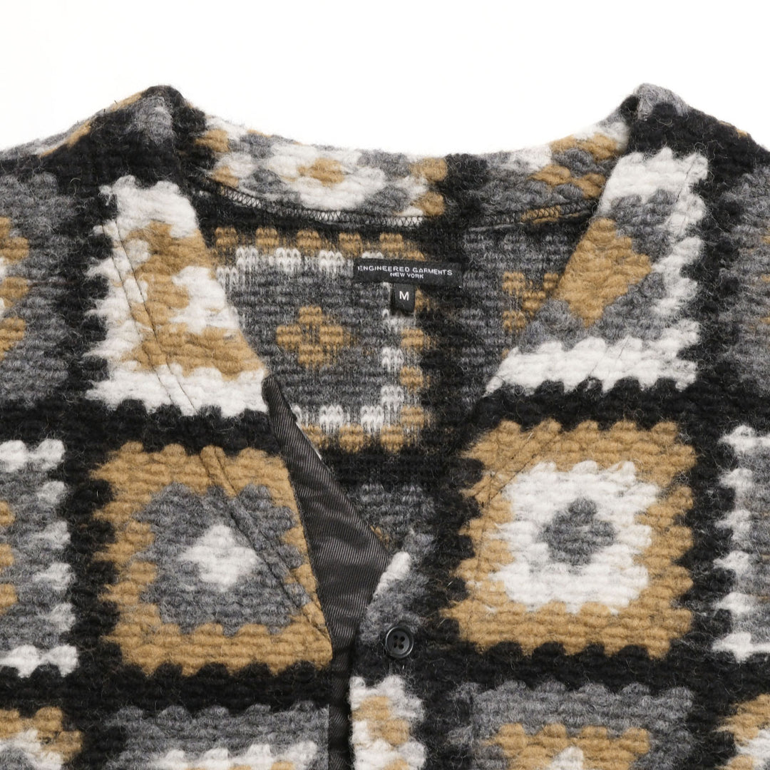 Engineered Garments - Knit Cardigan - Wool Poly Chenille - TX104
