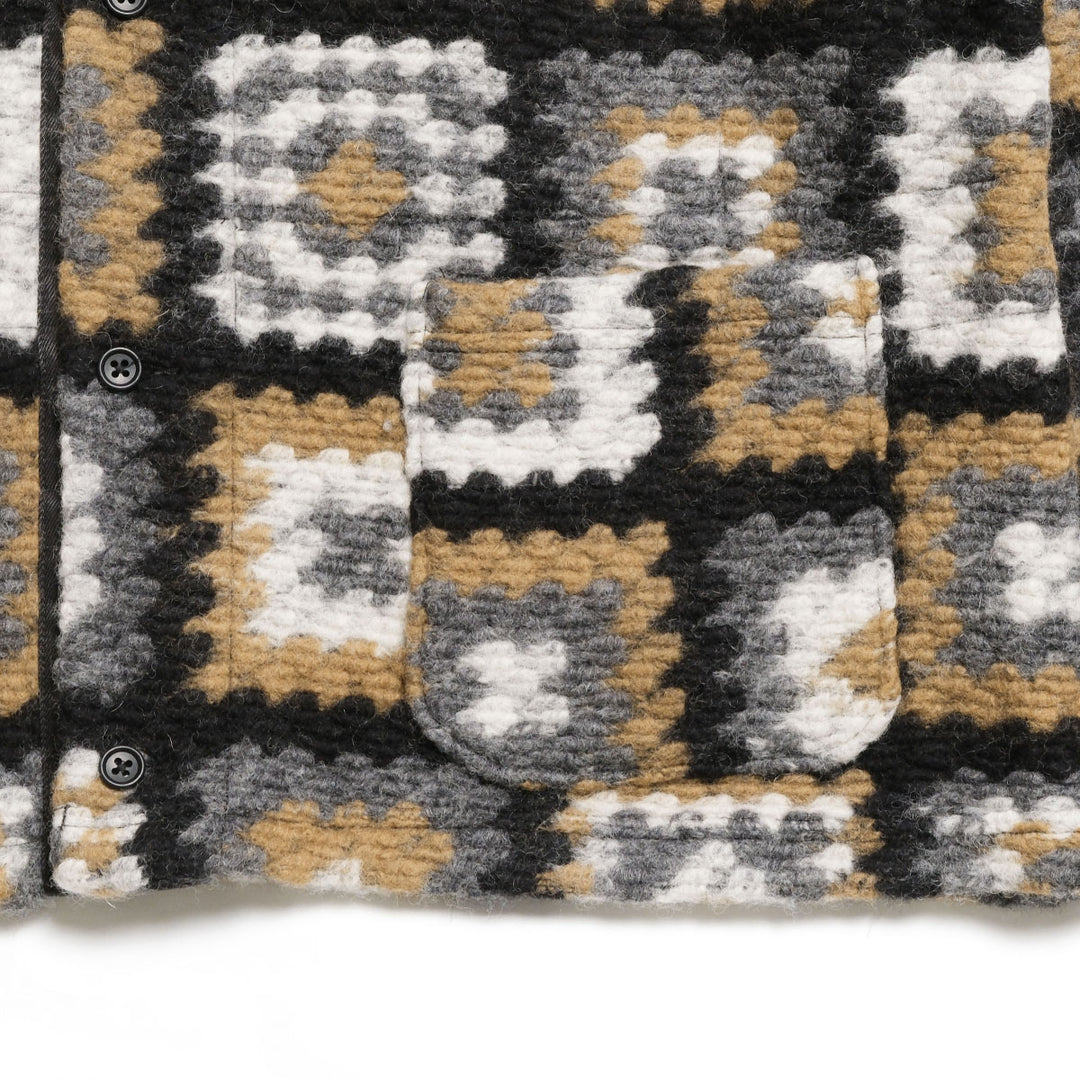 Engineered Garments - Knit Cardigan - Wool Poly Chenille - TX104