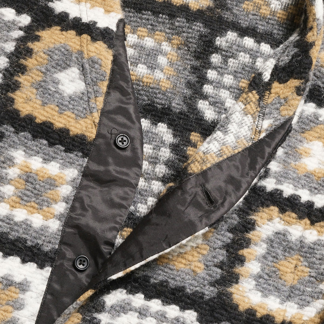 Engineered Garments - Knit Cardigan - Wool Poly Chenille - TX104