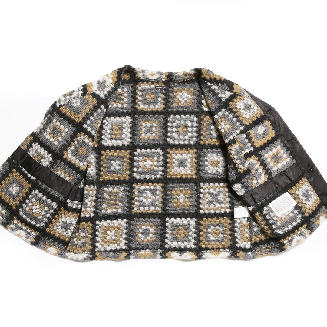 Engineered Garments - Knit Cardigan - Wool Poly Chenille - TX104