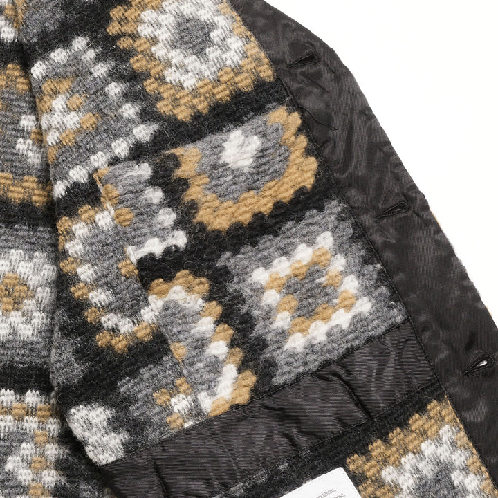 Engineered Garments - Knit Cardigan - Wool Poly Chenille - TX104