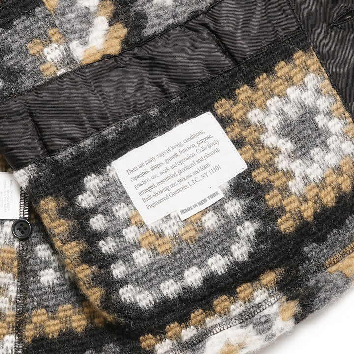 Engineered Garments - Knit Cardigan - Wool Poly Chenille - TX104
