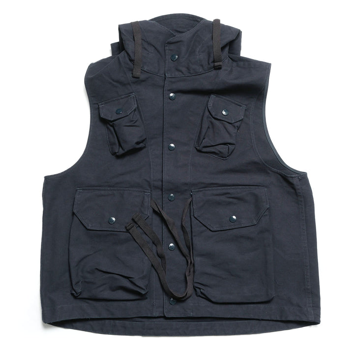 Engineered Garments - Field Vest - Cotton Double Cloth - TX158