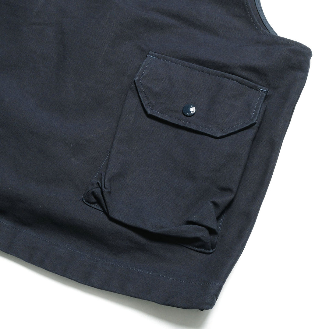 Engineered Garments - Field Vest - Cotton Double Cloth - TX158