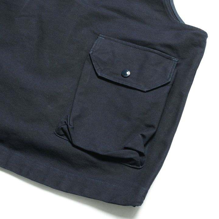 Engineered Garments - Field Vest - Cotton Double Cloth - TX158