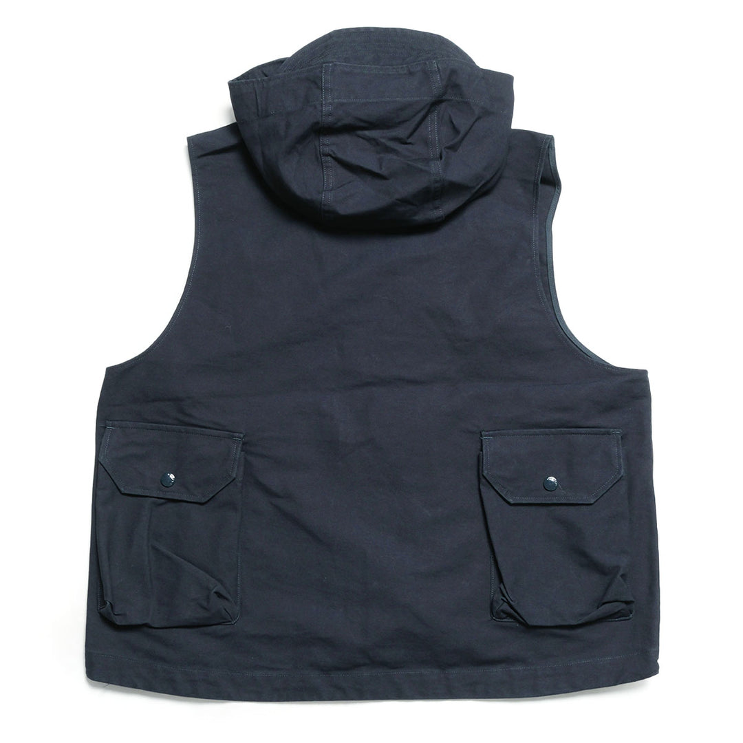Engineered Garments - Field Vest - Cotton Double Cloth - TX158