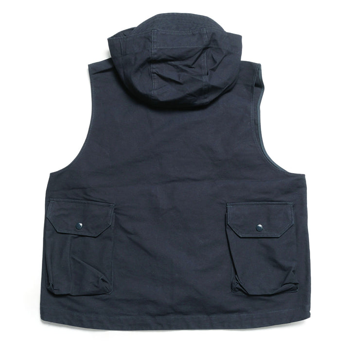 Engineered Garments - Field Vest - Cotton Double Cloth - TX158