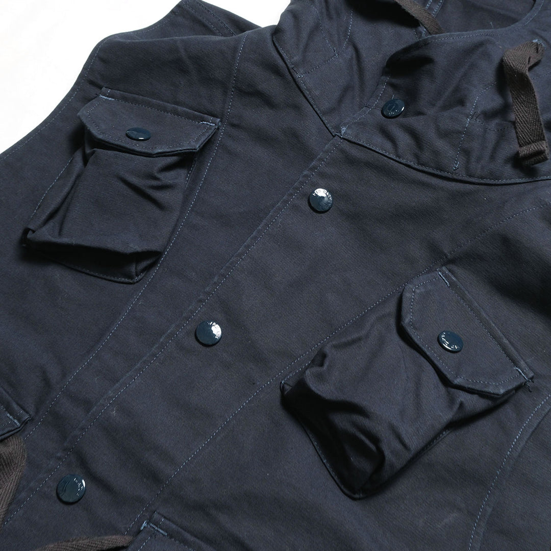 Engineered Garments - Field Vest - Cotton Double Cloth - TX158