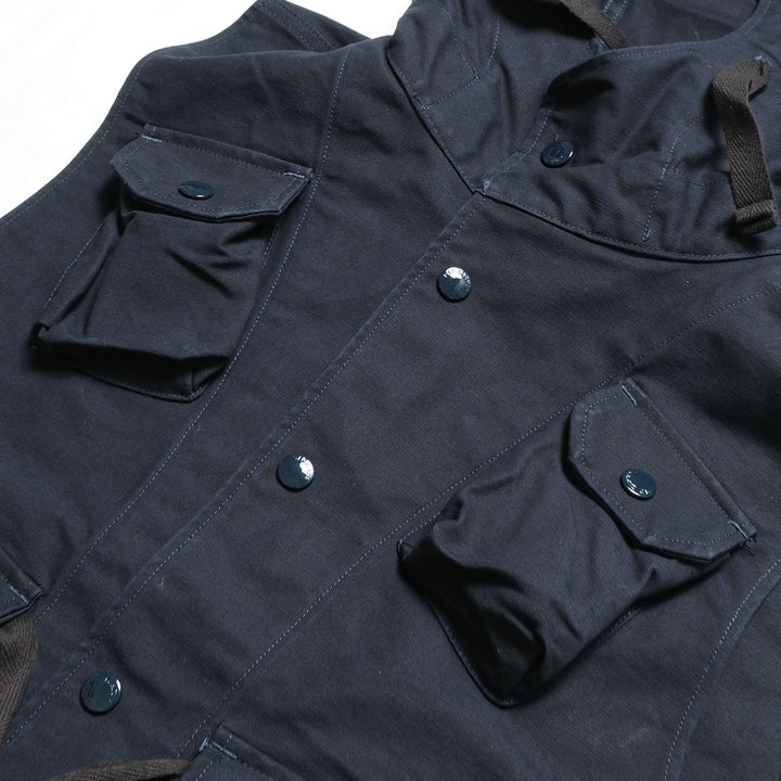 Engineered Garments - Field Vest - Cotton Double Cloth - TX158