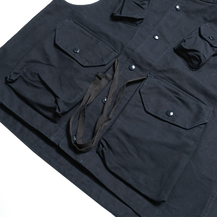 Engineered Garments - Field Vest - Cotton Double Cloth - TX158