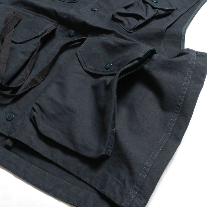 Engineered Garments - Field Vest - Cotton Double Cloth - TX158