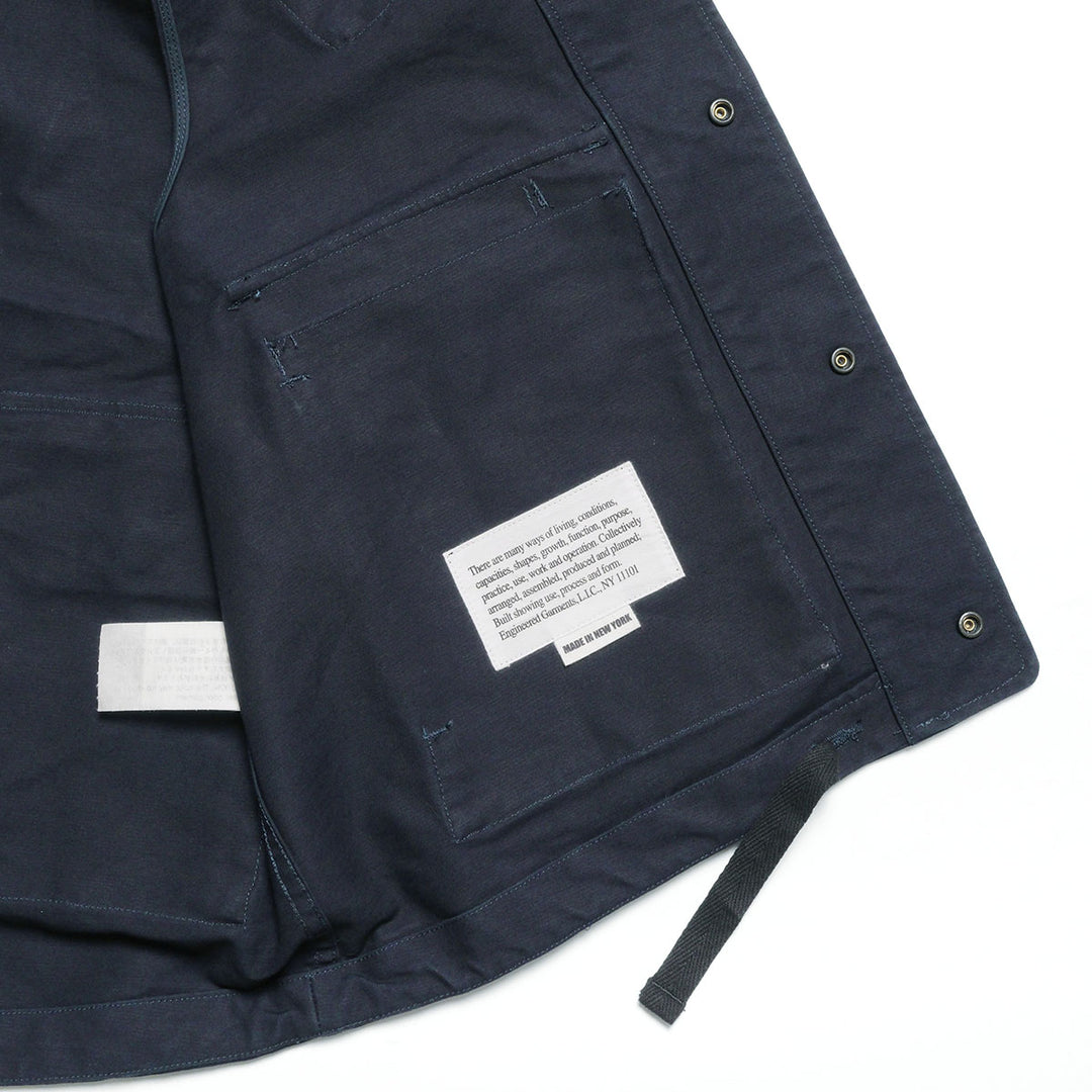 Engineered Garments - Field Vest - Cotton Double Cloth - TX158