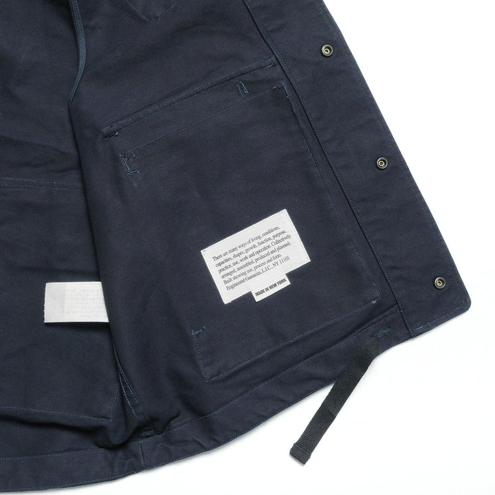 Engineered Garments - Field Vest - Cotton Double Cloth - TX158