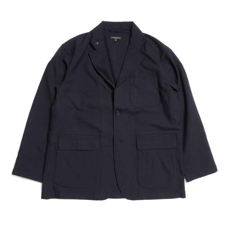 Engineered Garments - Loiter Jacket - Wool Uniform Serge - TX185