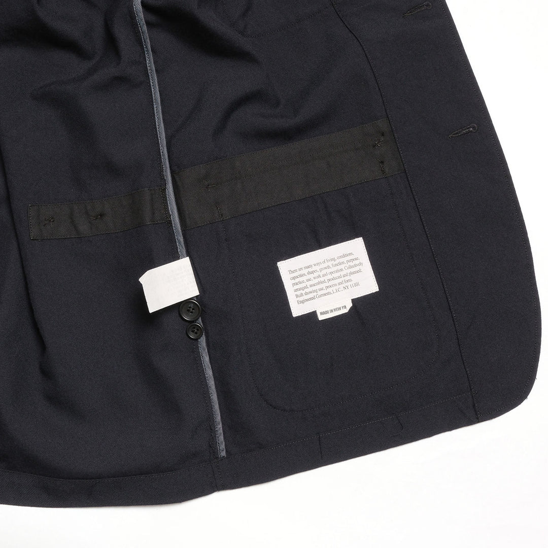 Engineered Garments - Loiter Jacket - Wool Uniform Serge - TX185