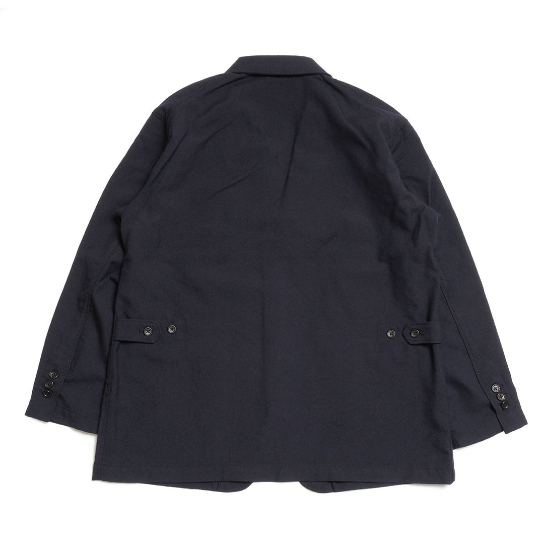 Engineered Garments - Loiter Jacket - Wool Uniform Serge - TX185