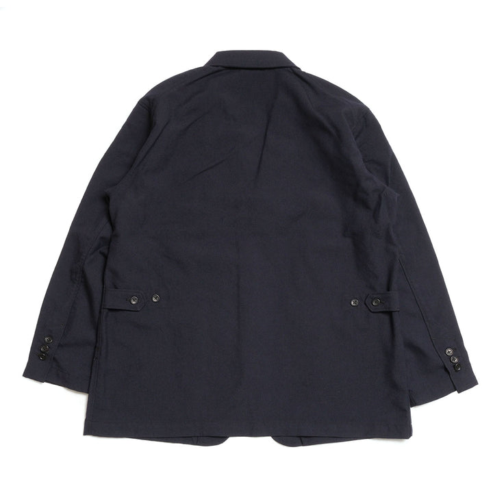 Engineered Garments - Loiter Jacket - Wool Uniform Serge - TX185