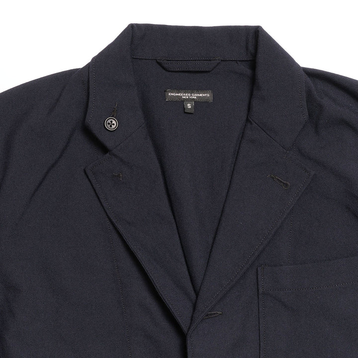 Engineered Garments - Loiter Jacket - Wool Uniform Serge - TX185