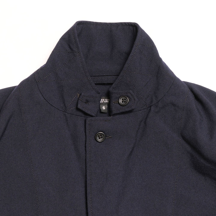 Engineered Garments - Loiter Jacket - Wool Uniform Serge - TX185