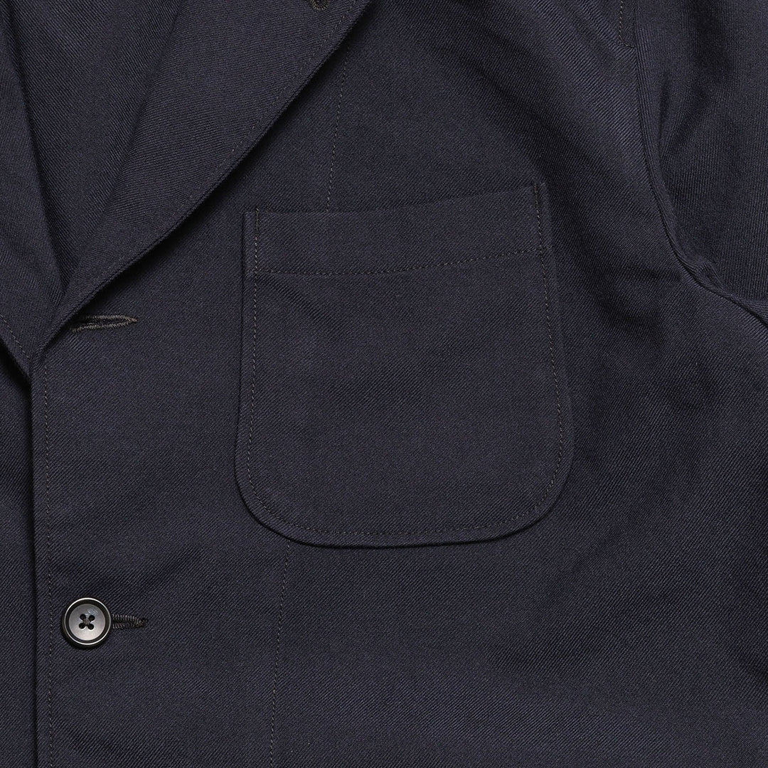 Engineered Garments - Loiter Jacket - Wool Uniform Serge - TX185