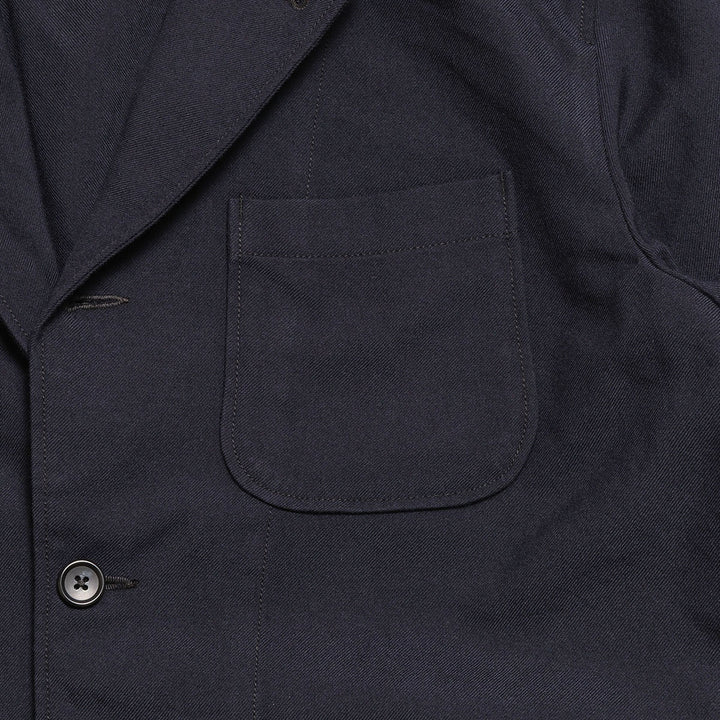 Engineered Garments - Loiter Jacket - Wool Uniform Serge - TX185
