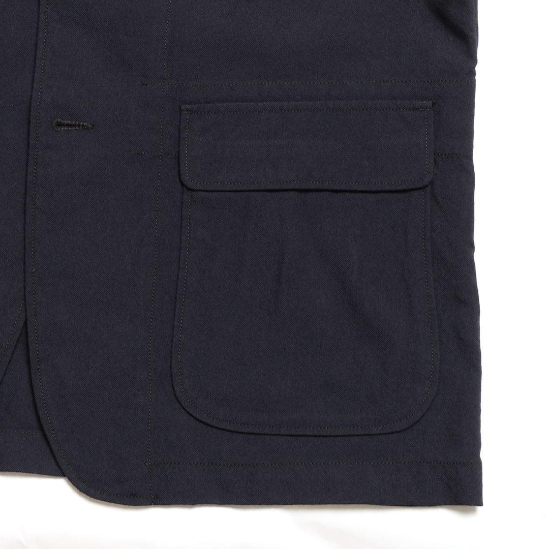 Engineered Garments - Loiter Jacket - Wool Uniform Serge - TX185