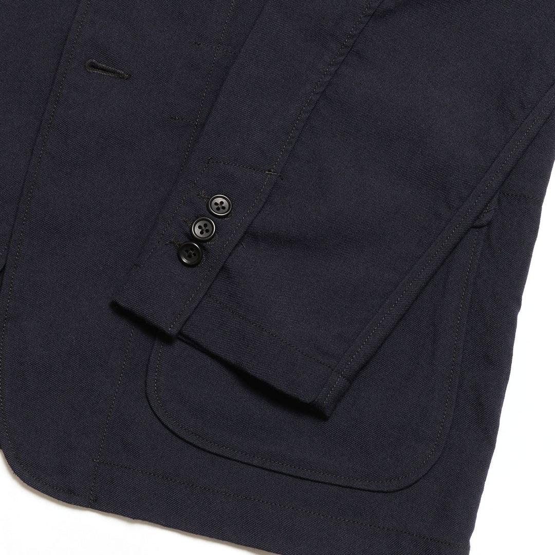 Engineered Garments - Loiter Jacket - Wool Uniform Serge - TX185