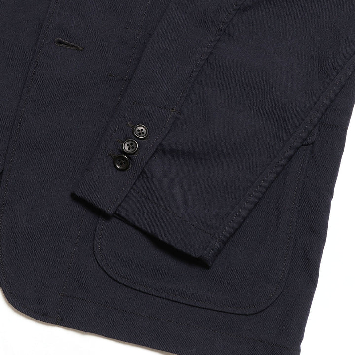 Engineered Garments - Loiter Jacket - Wool Uniform Serge - TX185