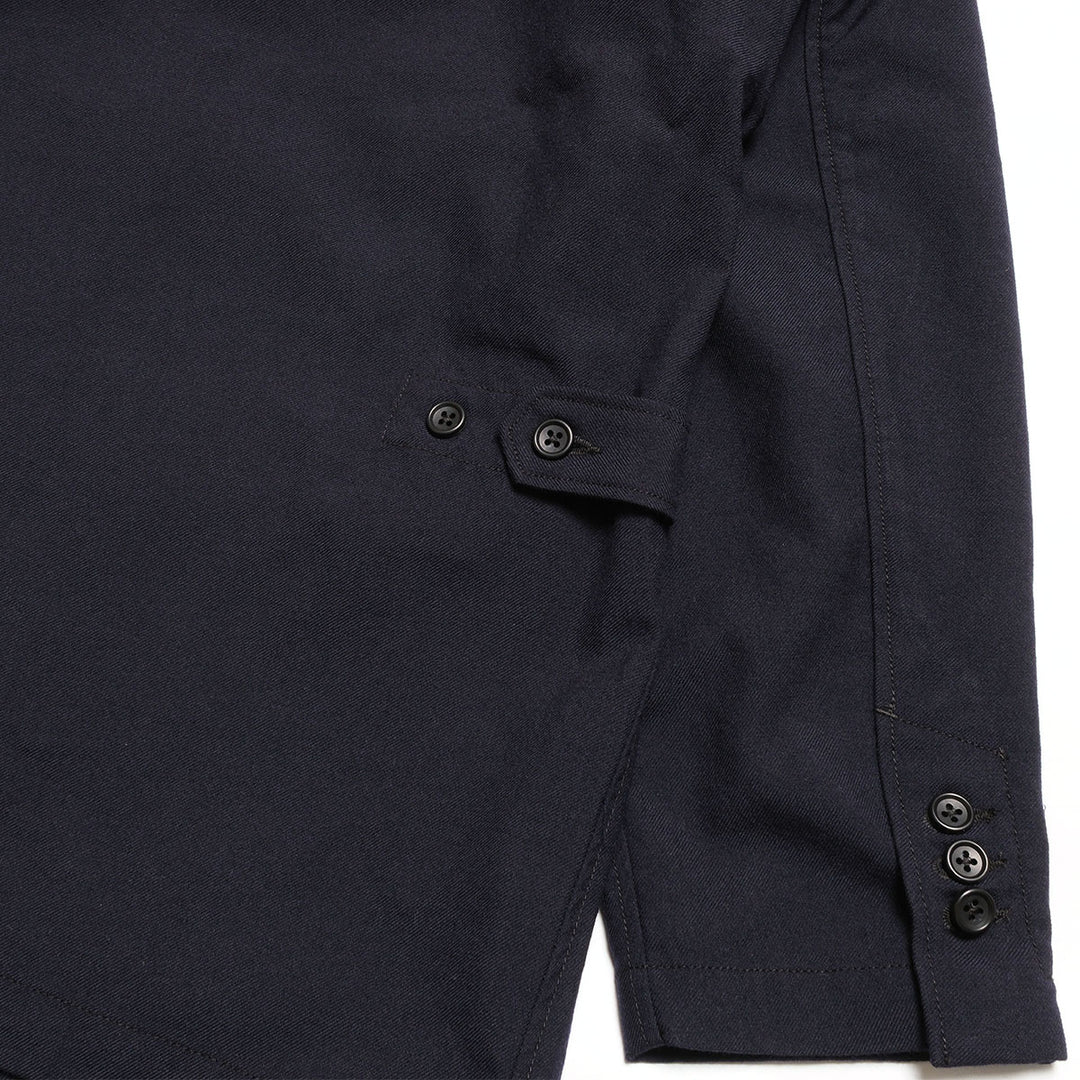 Engineered Garments - Loiter Jacket - Wool Uniform Serge - TX185