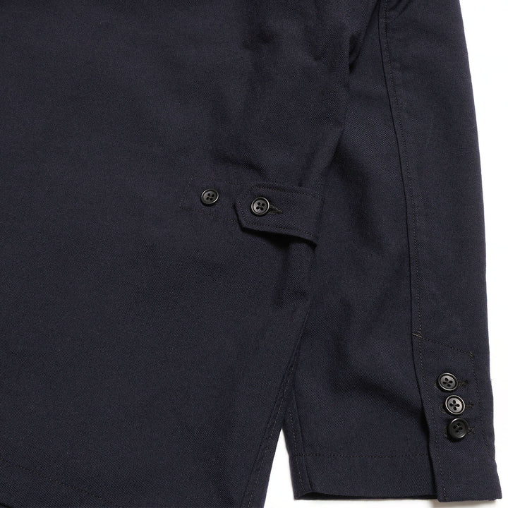 Engineered Garments - Loiter Jacket - Wool Uniform Serge - TX185