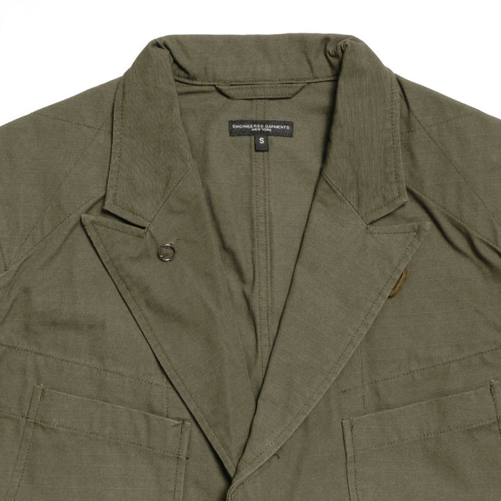 Engineered Garments - Bedford Jacket - Heavyweight Cotton Ripstop - TX189