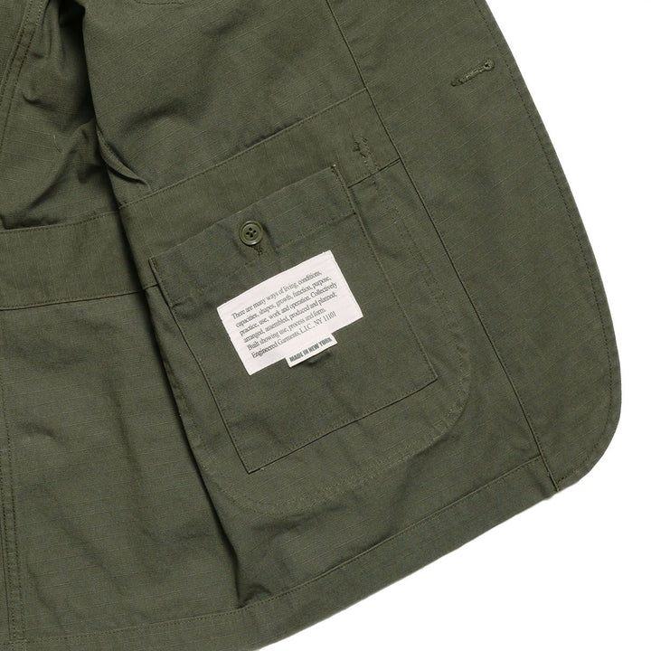 Engineered Garments - Bedford Jacket - Heavyweight Cotton Ripstop - TX189