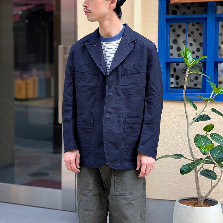 Engineered Garments - Bedford Jacket - Cotton Double Cloth - TX194