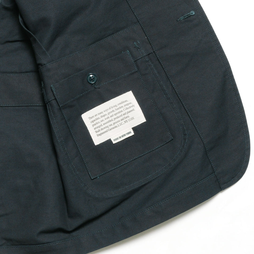 Engineered Garments - Bedford Jacket - Cotton Double Cloth - TX194