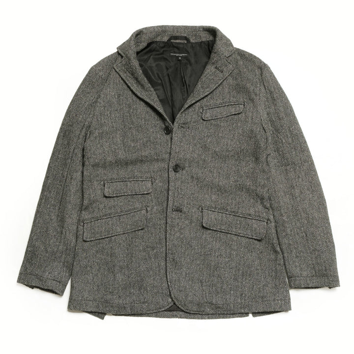Engineered Garments - Andover Jacket - Poly Wool Herringbone - TX196