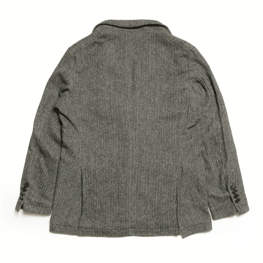 Engineered Garments - Andover Jacket - Poly Wool Herringbone - TX196