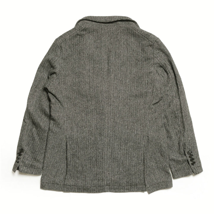 Engineered Garments - Andover Jacket - Poly Wool Herringbone - TX196