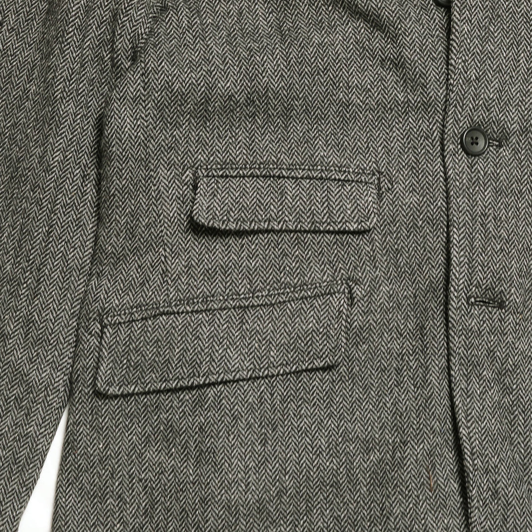 Engineered Garments - Andover Jacket - Poly Wool Herringbone - TX196