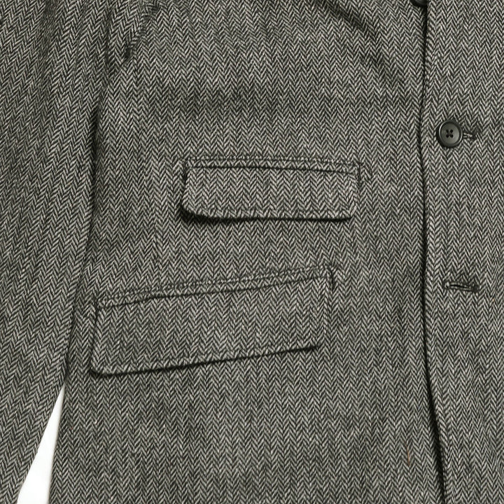 Engineered Garments - Andover Jacket - Poly Wool Herringbone - TX196