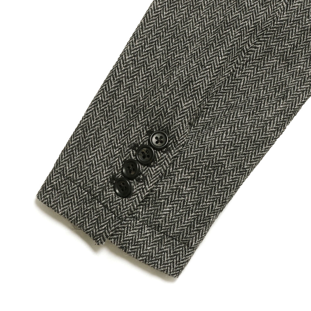 Engineered Garments - Andover Jacket - Poly Wool Herringbone - TX196
