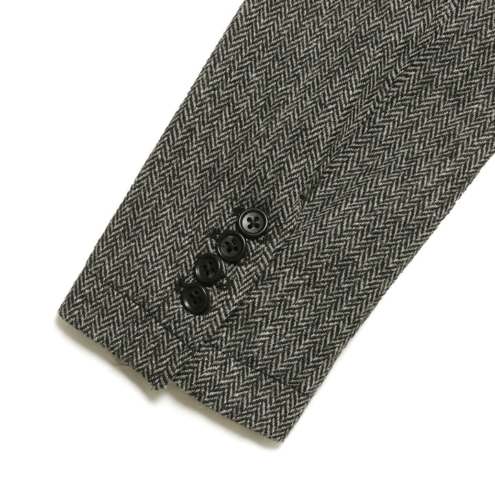 Engineered Garments - Andover Jacket - Poly Wool Herringbone - TX196