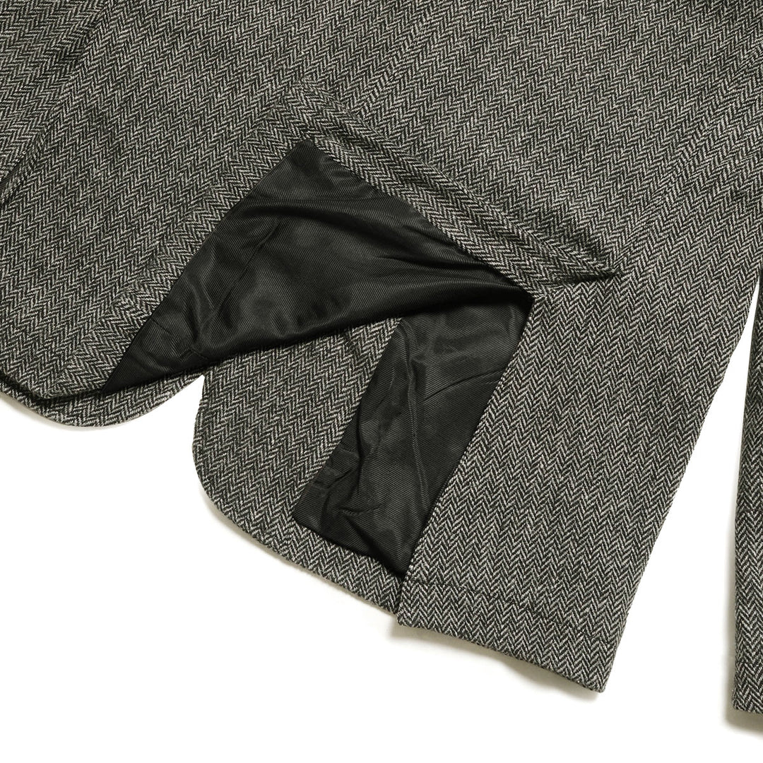 Engineered Garments - Andover Jacket - Poly Wool Herringbone - TX196