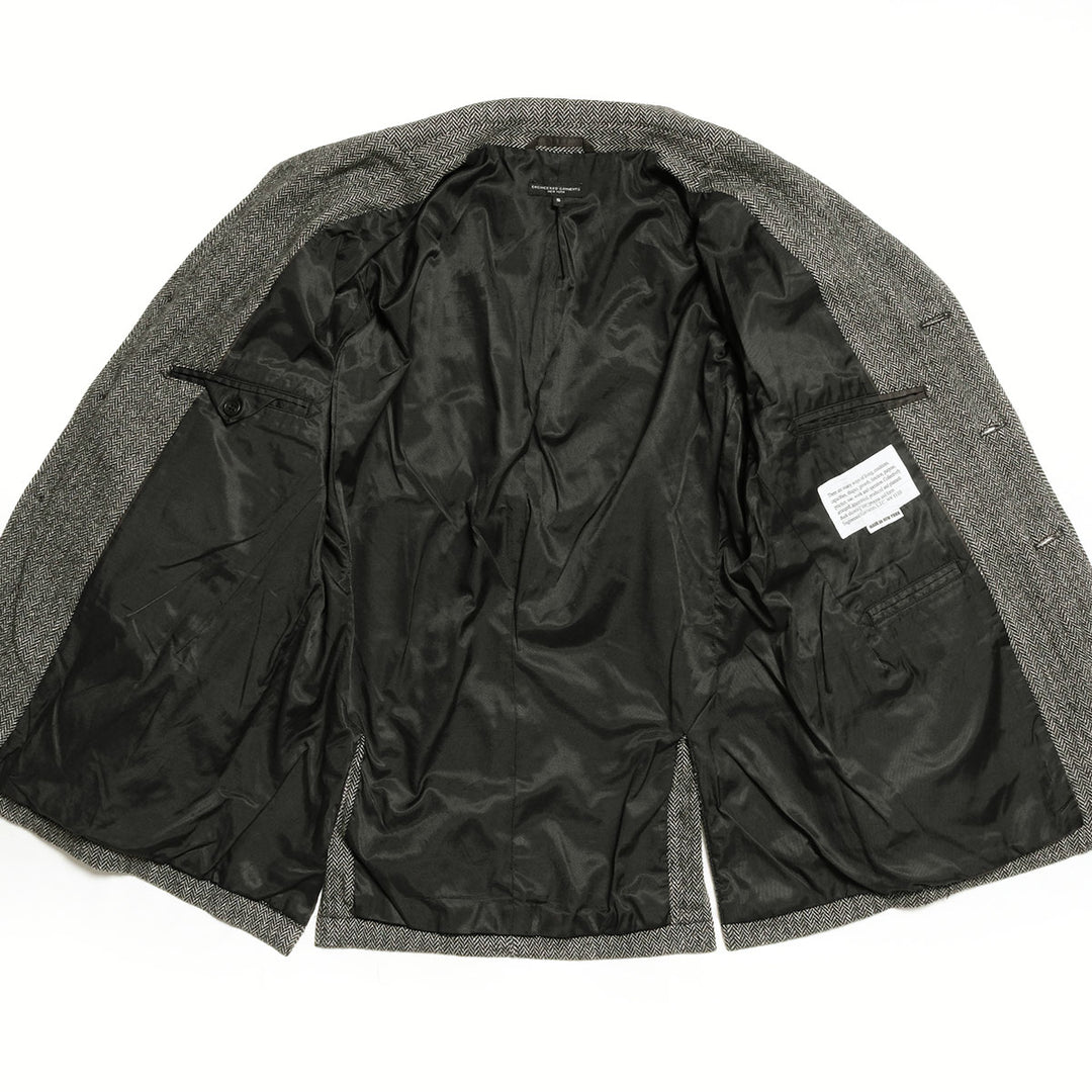 Engineered Garments - Andover Jacket - Poly Wool Herringbone - TX196