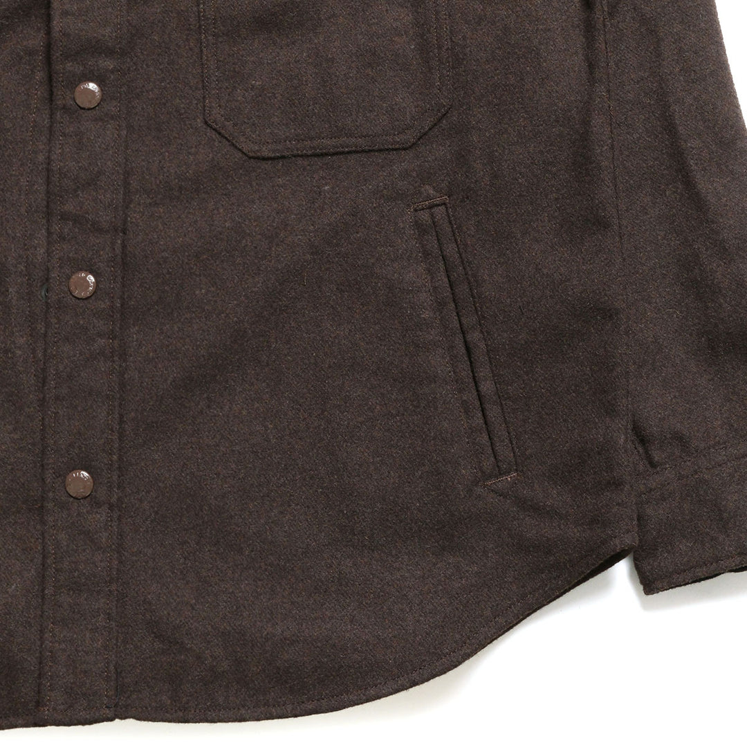 Engineered Garments - Stag Shirt Jacket - Poly Wool Heavy Flannel - TX214